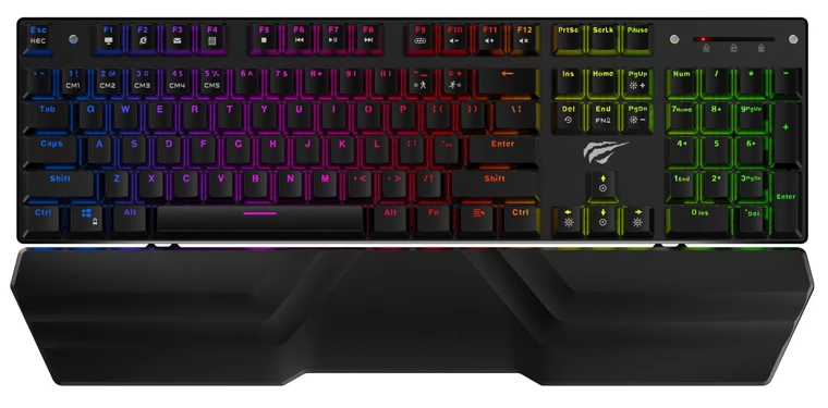 HAVIT® HV-KB432L Mechanical Gaming Keyboard