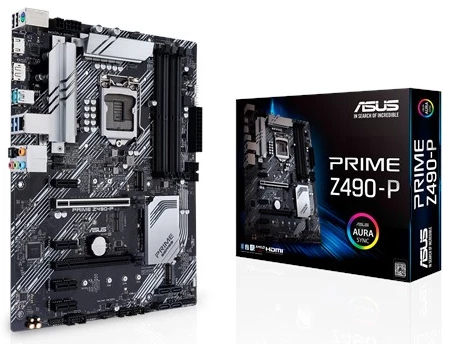 ASUS PRIME Z490-P Mainboard