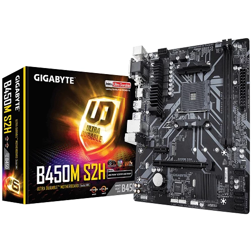 Gigabyte B450M S2H Mainboard