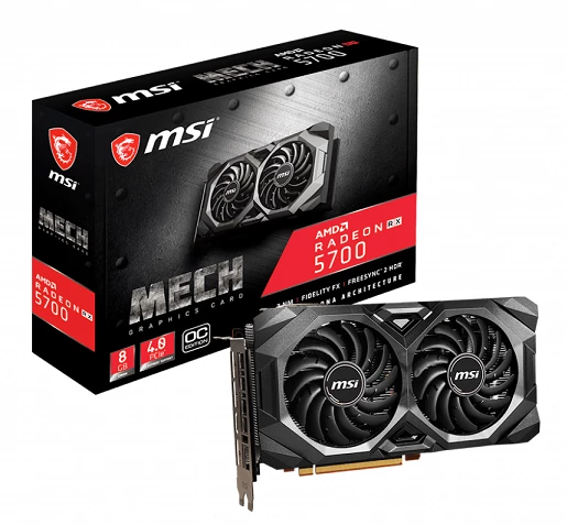 MSI AMD Radeon RX 5700 Mech OC (8 GB | 256 bit)