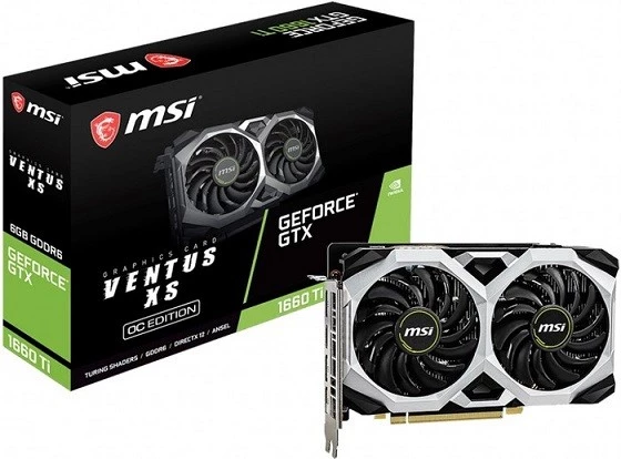 MSI Ventus XS GTX 1660 Ti (6 GB | 192 bit)