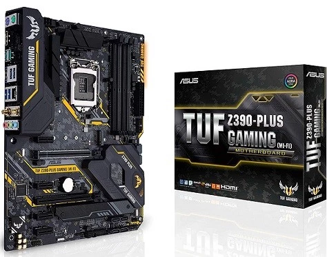 ASUS TUF Gaming Z490-Plus (Wi-Fi) Mainboard