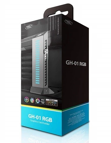 DeepCool Graphics Card Holder (GH-01 A-RGB)