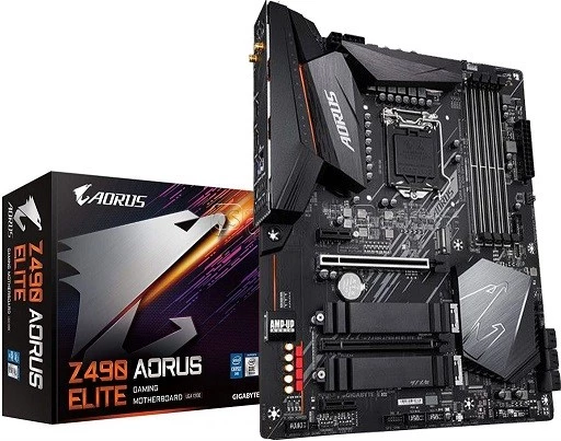 Gigabyte Aorus Z490 Elite Mainboard