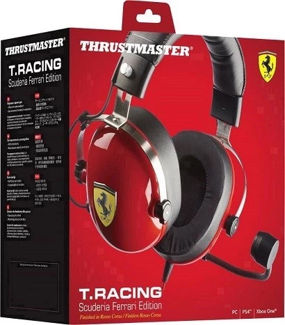 Headset Thrustmaster T.RACING Scuderia Ferrari Edition