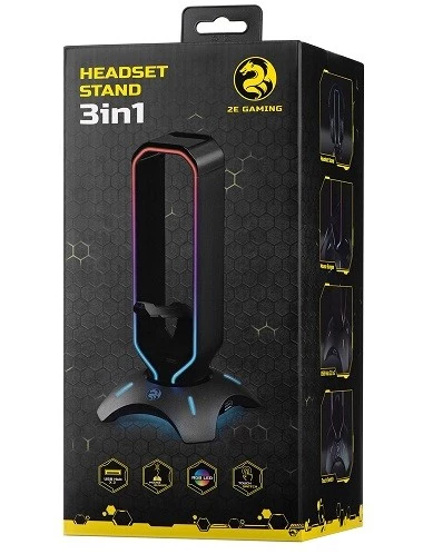 Gaming Headset Stand 3in1 2E GST310 (2E-GST310UB)