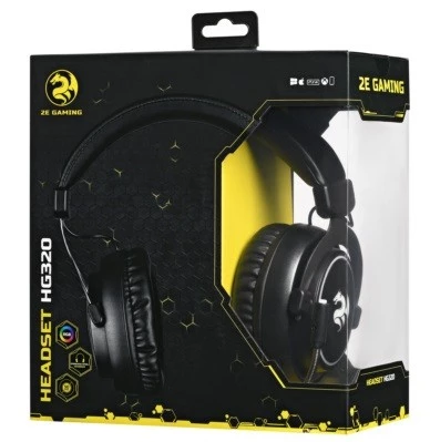 Gaming Headset 2E HG320 (2E-HG320B)