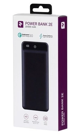 Powerbank 2E 2E-PB2005AS-BLACK 20000 mAh