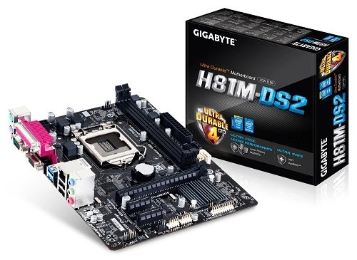 Gigabyte H81M-DS2 (GA-H81M-DS2) Mainboard