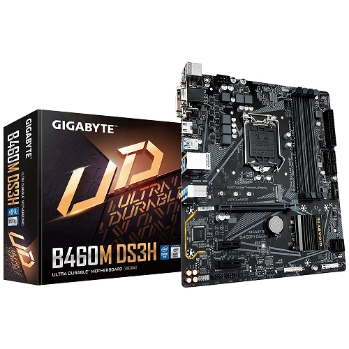 Gigabyte B460M DS3H Mainboard