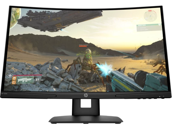 Monitor HP X24c Curved (9FM22AA) 23.6'