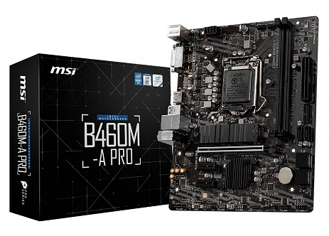 MSI B460M-A Pro Mainboard