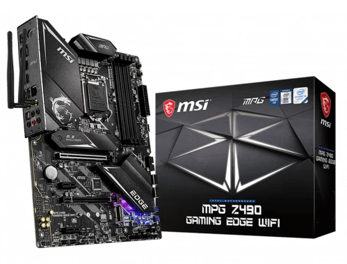 MSI MPG Z490 Gaming Edge WI-FI Mainboard