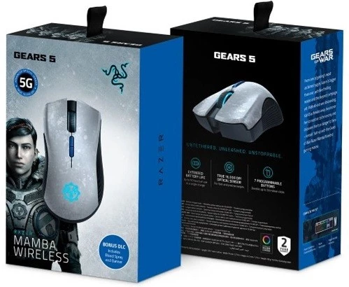 Razer Mamba Gears 5 (RZ01-02710200-R3M1) Wireless Mouse