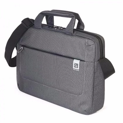 Tucano Loop Slim 14 Black Laptop Bag (BSLOOP13-BK)