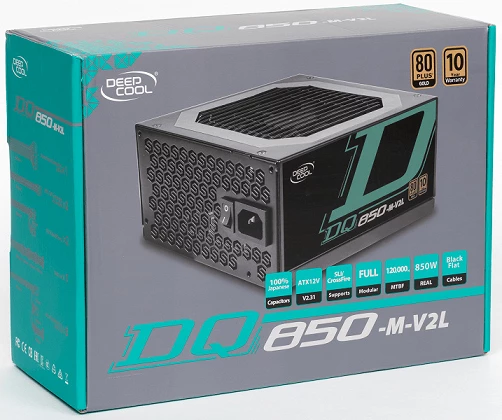DeepCool DQ850-M-V2L Full Modular PSU