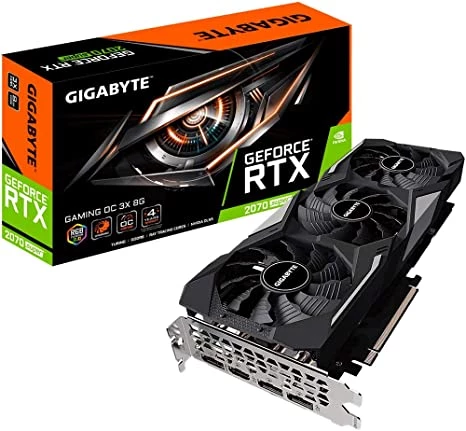 Gigabyte RTX 2070 Super Gaming OC 3X 8GB (8 GB | 256 bit)