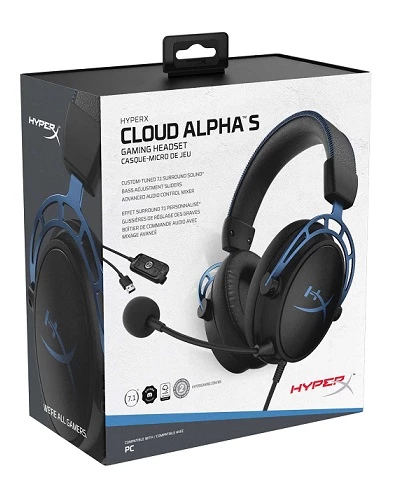 HyperX Cloud Alpha S Gaming Headset