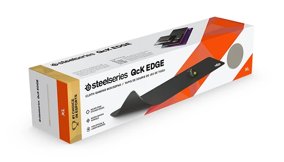 SteelSeries QcK Edge XL (PN63824) Gaming Mouse Pad