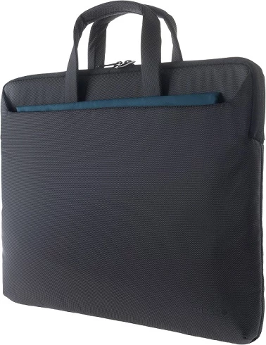 Tucano Work-Out III Slim 13 Black Laptop Bag (WO3-MB13-BK)