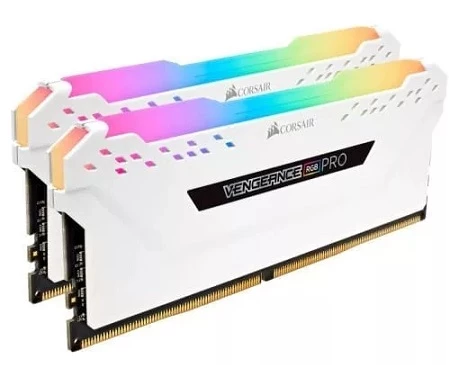 DDR4 Corsair Vengeance RGB PRO 32 GB (CMW32GX4M2C3200C16W)