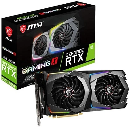 MSI GeForce RTX 2070 SUPER GAMING X (8 GB | 256 bit)