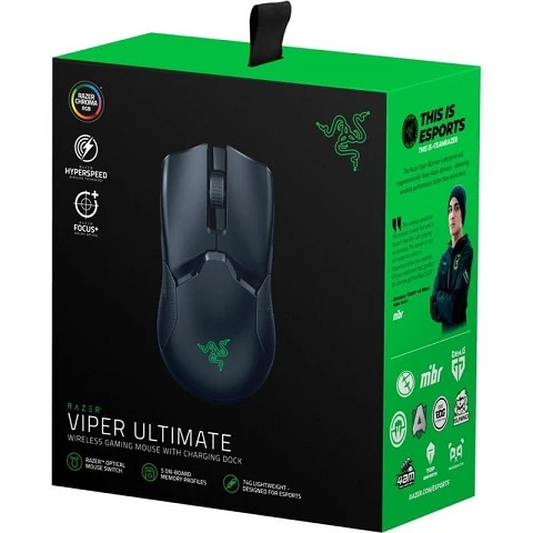Razer Viper Ultimate Wireless Gaming Mouse