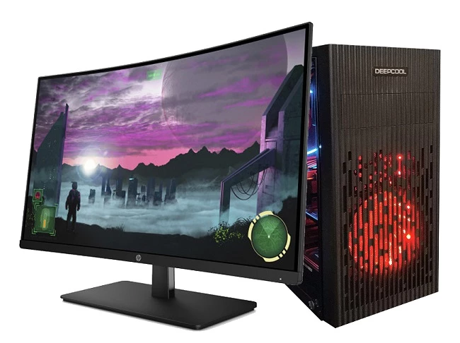 iComp Turan Soldier Gaming PC Bundle