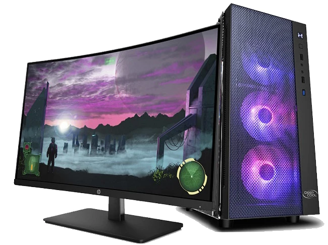 iComp Turan Wolf Gaming PC Bundle