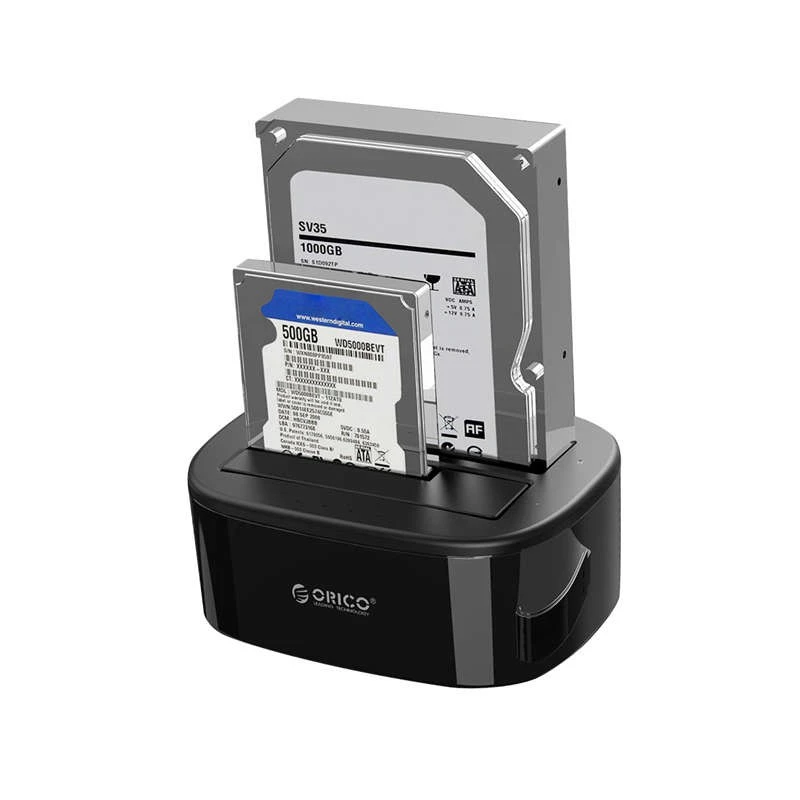 Orico Dock Station (6228US3-C-EU-BK-PRO)