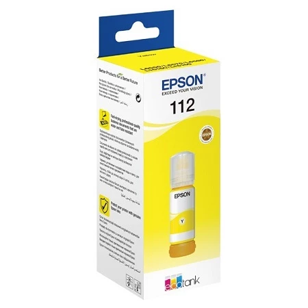 Epson 112 EcoTank Yellow ink bottle (C13T06C44A)