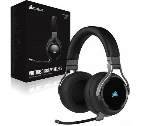 Gaming Headset Corsair VIRTUOSO RGB Wireless SE