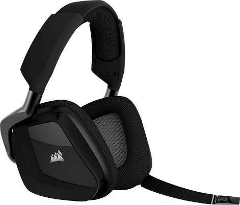 Gaming Headset Corsair Void RGB Carbon Elite (Wireless)