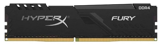 DDR4 Kingston HyperX Fury 16 GB 3200 Mhz