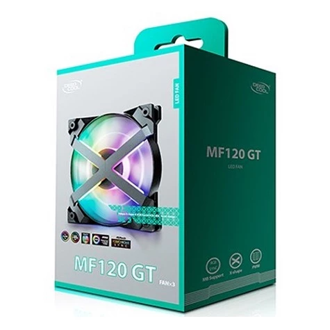 Deepcool MF120 GT (3xFAN) RGB Case Fan