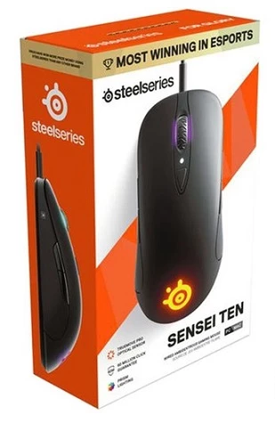 SteelSeries Sensei TEN Gaming Mouse