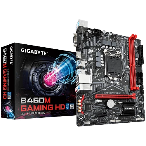 Gigabyte B460M Gaming HD Mainboard