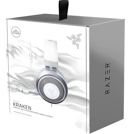 Razer Kraken Mercury Edition Gaming Headset (RZ04-02830400-R3M1)