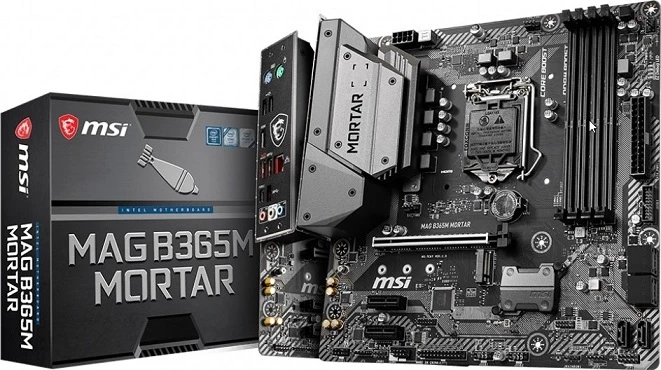 MSI MAG B365M Mortar (911-7C67-001) Mainboard