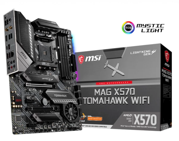MSI MAG X570 Tomahawk (Wi-Fi) (911-7C84-005) Mainboard