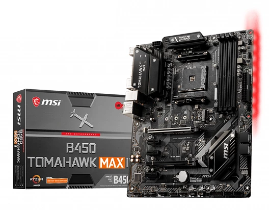 MSI B450 Tomahawk MAX II (911-7C02-033) Mainboard