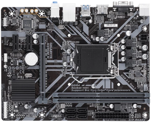 Gigabyte H310M H (rev. 1.1) Mainboard
