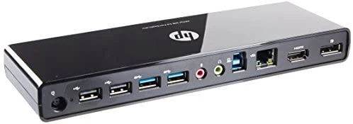 HP 3005pr USB 3.0 Port Replicator (H1L08AA)