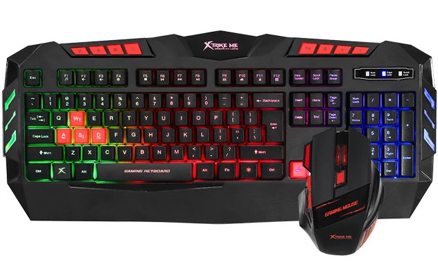 Xtrike Me MK-803KIT Gaming Combo
