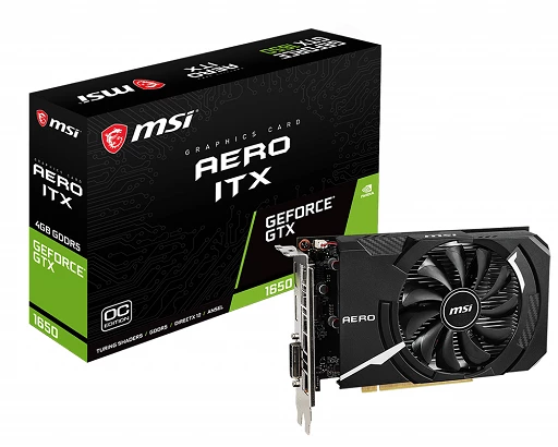 MSI Aero ITX GTX 1650 (912-V809-3610) (4 GB | 128 bit)