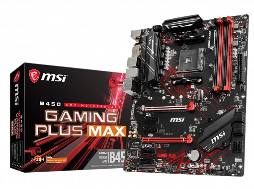 MSI B450 Gaming Plus Max (911-7B86-031) Mainboard