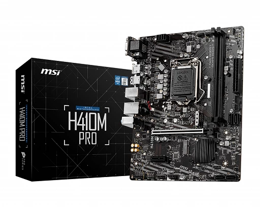 MSI H410M Pro Mainboard