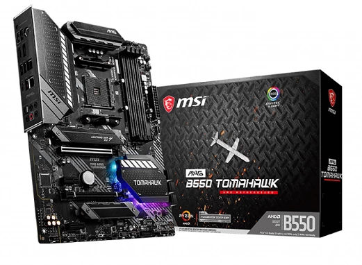 MSI MAG B550 Tomahawk (911-7C91-002) Mainboard