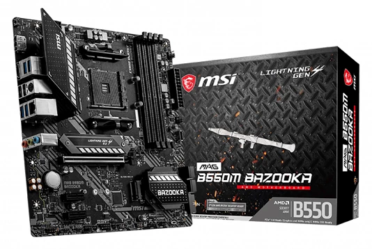 MSI MAG B550M Bazooka (911-7C95-002) Mainboard