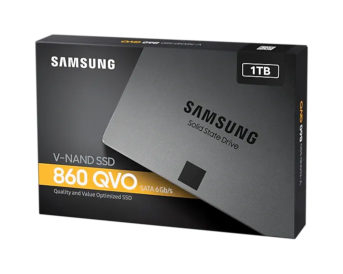 SSD Samsung 860 QVO 1 TB